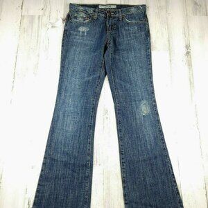 Joe's Jeans The Rocker Skinny Flare Denim Jeans Size 27 (30x31) NWT